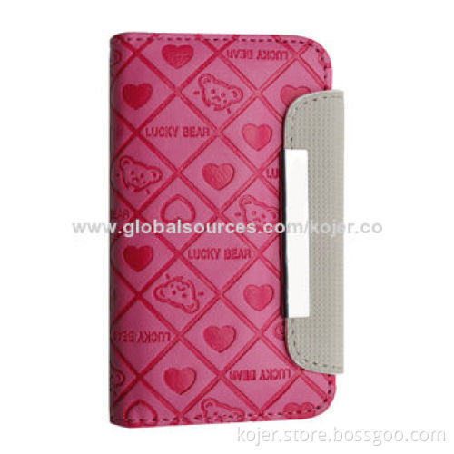 2014 new products for iPhone 5 leather caseNew
